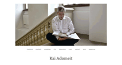 Desktop Screenshot of kaiadomeit.de