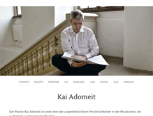 Tablet Screenshot of kaiadomeit.de